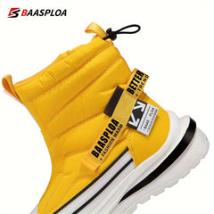 Women's High Top Snow Boots Anti Slip Warm Thick Bottom Boots