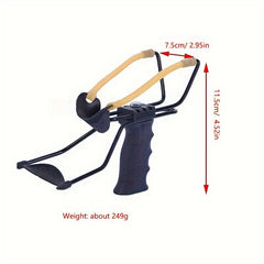 Classic Slingshot Adult Iron Handle High Elastic Assist