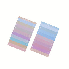 Multicolor Rainbow Sticky Notes For Students