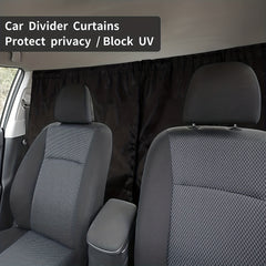 Car Partition Sunshade Curtain Car Privacy Partition Curtain Car Insulation