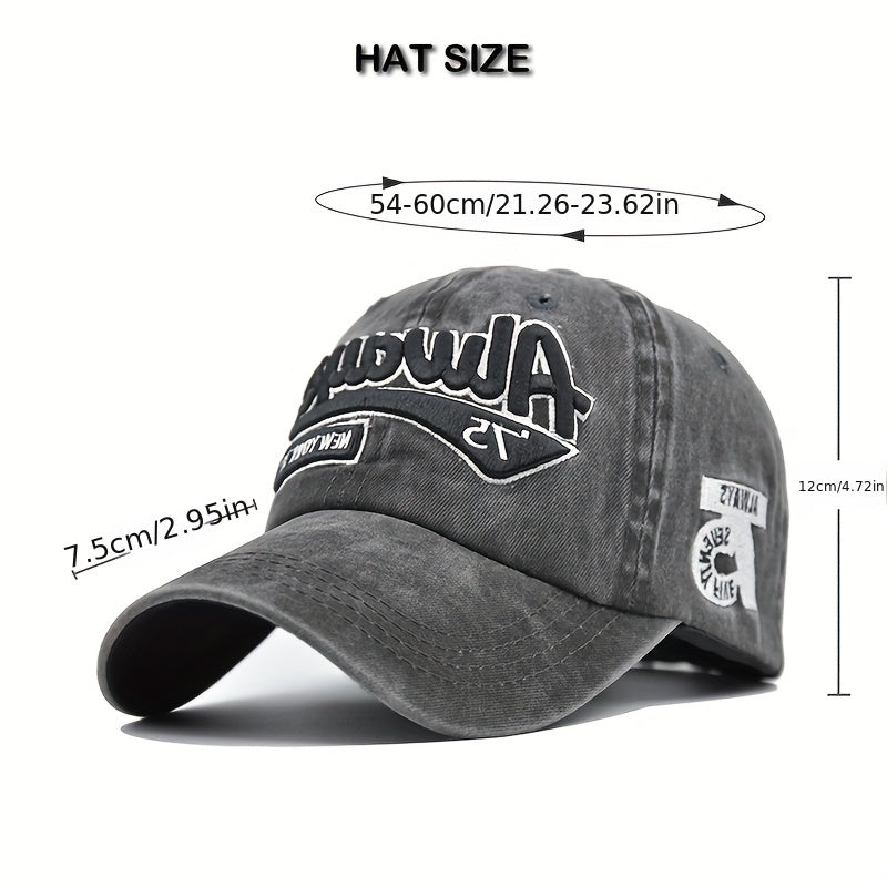 Vintage Dunhuang Baseball Cap for Men and Women