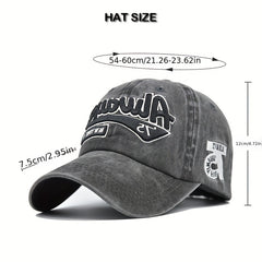 Vintage Dunhuang Baseball Cap for Men and Women