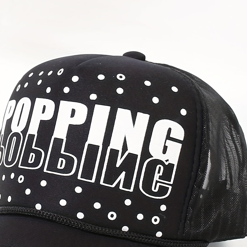 Mesh Breathable Sun Hat Unisex Baseball Cap Hip Hop Trucker Hat