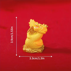 Year Dragon Ornament Zodiac Dragon Doll DIY Decorations