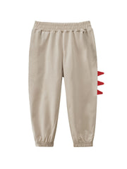 Boys Dinosaur Casual Pants Comfortable