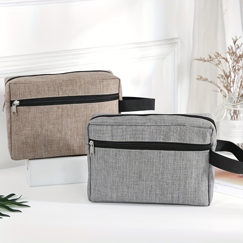 Waterproof Travel Cosmetic Bag Toiletry Wash Kit Hand Bag Pouch