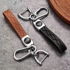 Elegant Metal Pendant Key Chain Lanyard