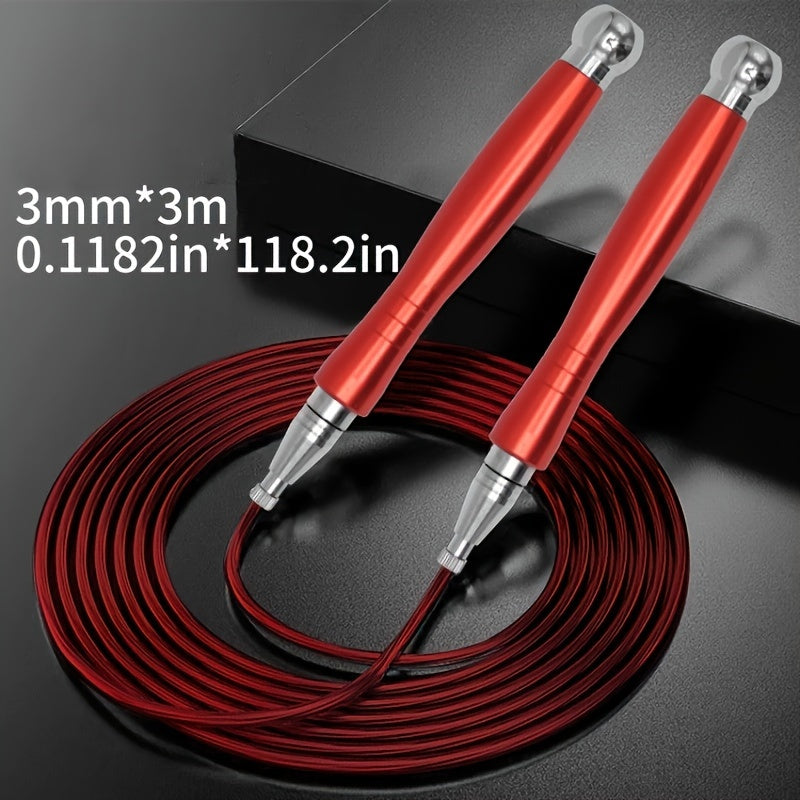 Speed Wire Skipping Rope for Fitness Workout Exercise