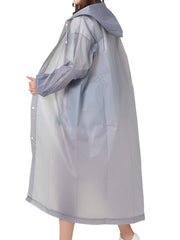 Portable Raincoat for Women and Men Stay Dry in Any Weather
