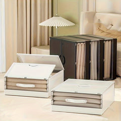 1PC Foldable Storage Box Stackable Large Capacity Storage Case