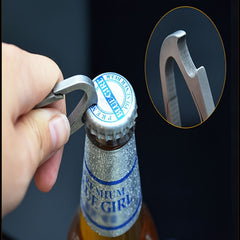Stainless Steel Carabiner Keychain for Backpack