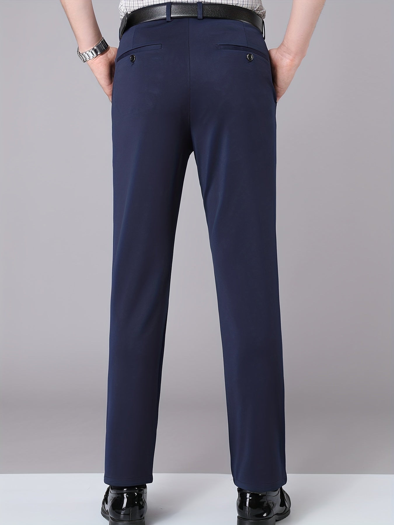 Men's Stretch Dress Pants for Business