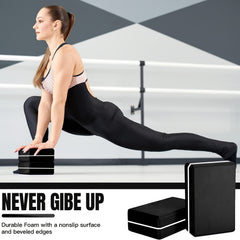 Soft Non-slip Yoga Block for Stretching Relaxation Pilates