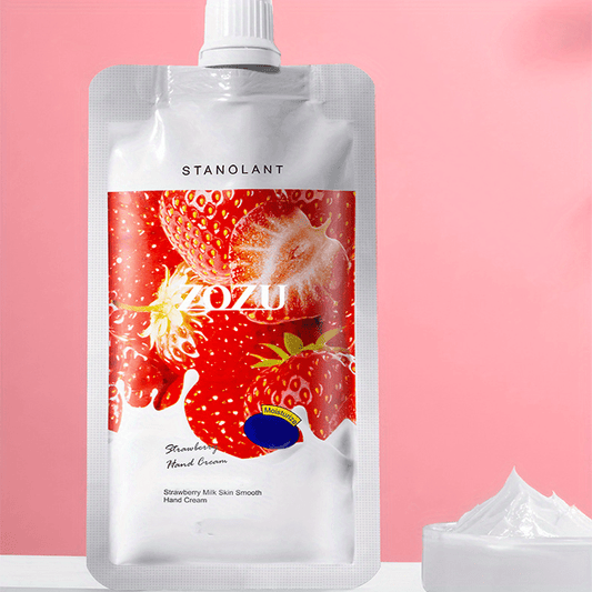 Strawberry Milk Hand Cream - Nourishing & Hydrating