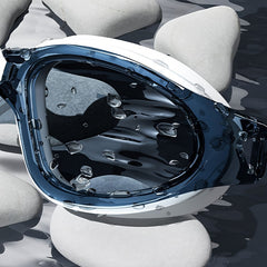 Large Frame Anti-Fog Swimming Goggles High Definition