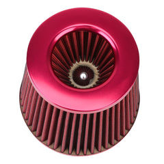 High Flow Cold Air Intake Filter 7.3in Cone Induction Kit