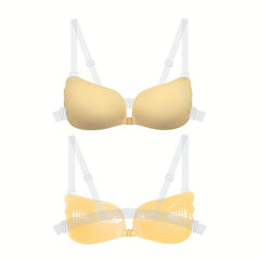 Invisible Silicone Nipple Bra Push Up Lift Adhesive Bra Pasties