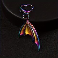 Y2K Colorful Fishtail Keychain For Girls Bag Pendant