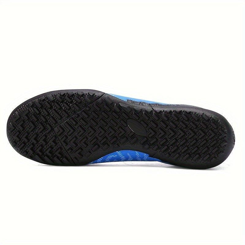Men's High Top Turf Football Boots Anti-skid TF Soccer Cleats