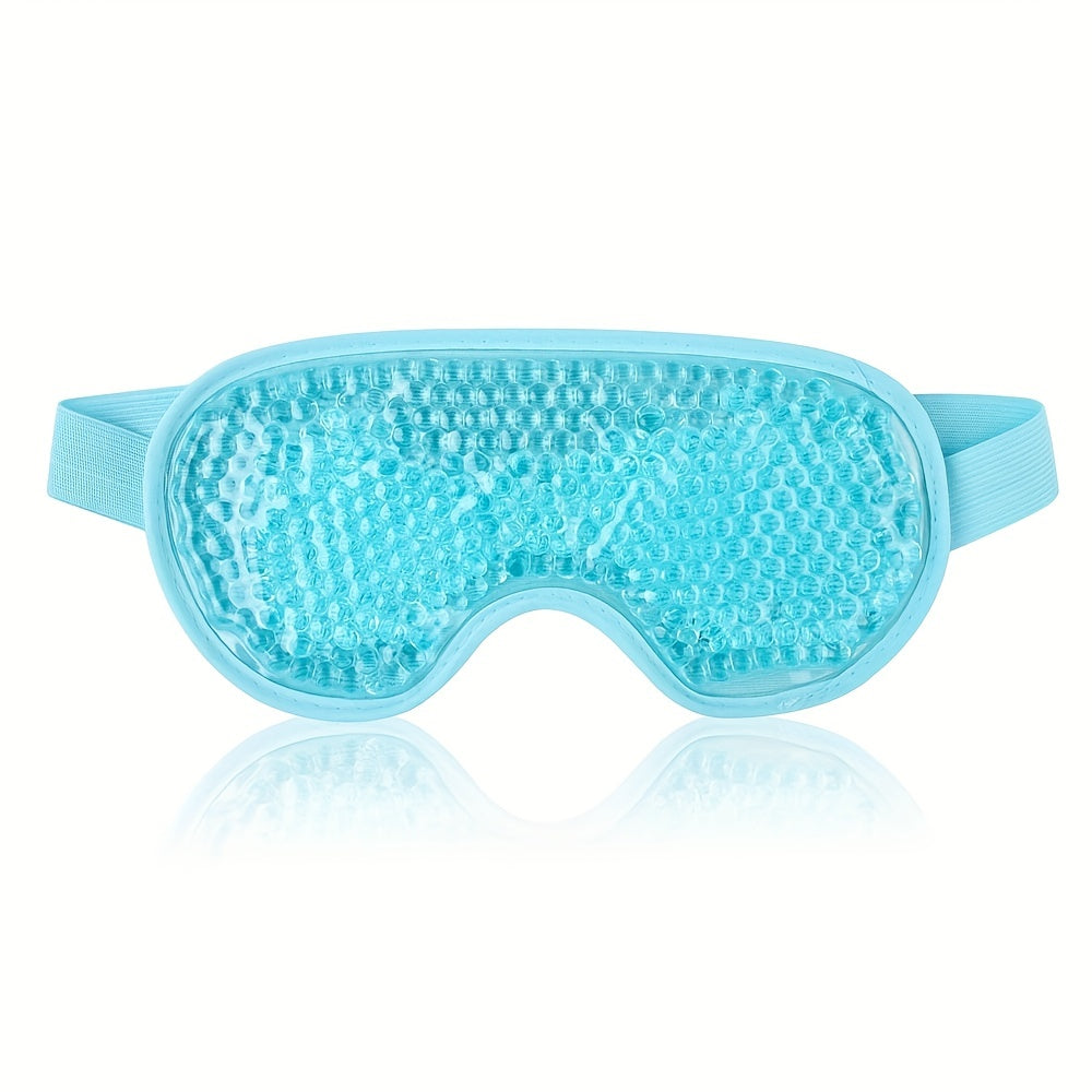 Adjustable Reversible Gel Eye Spa Mask for Puffy Eyes