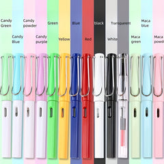 18-Pc Calligraphy Set for Adults, Beginners Gift, Ink Bag, Retro Replacement