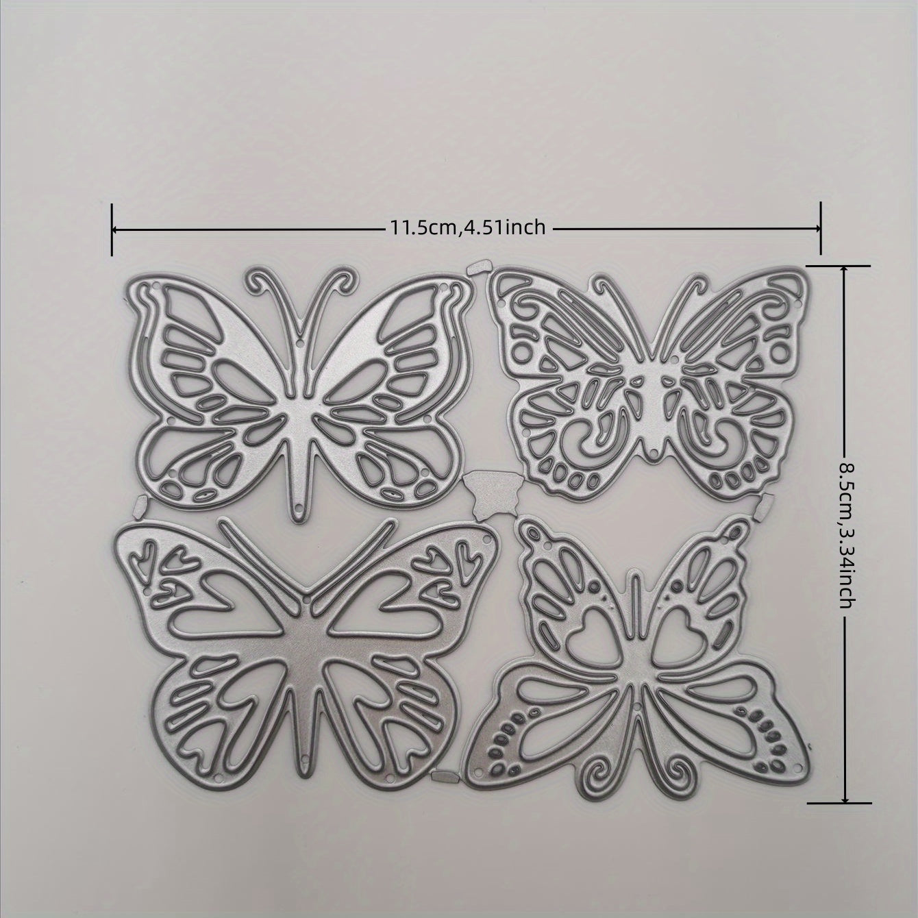 1pc Hollow Butterfly Metal Cutting Dies Stencil DIY Scrapbooking Paper Card