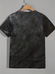 Men's Graphic T Shirt for Summer Outdoor Activities