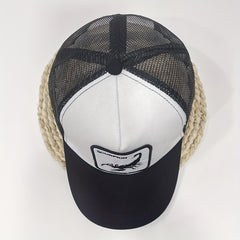 Scorpion Animal Pattern Men's Mesh Hat Adjustable Baseball Cap