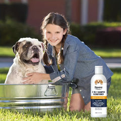 300ML Natural Pet Shampoo Dogs Deodorizing Conditioner Odor Eliminating