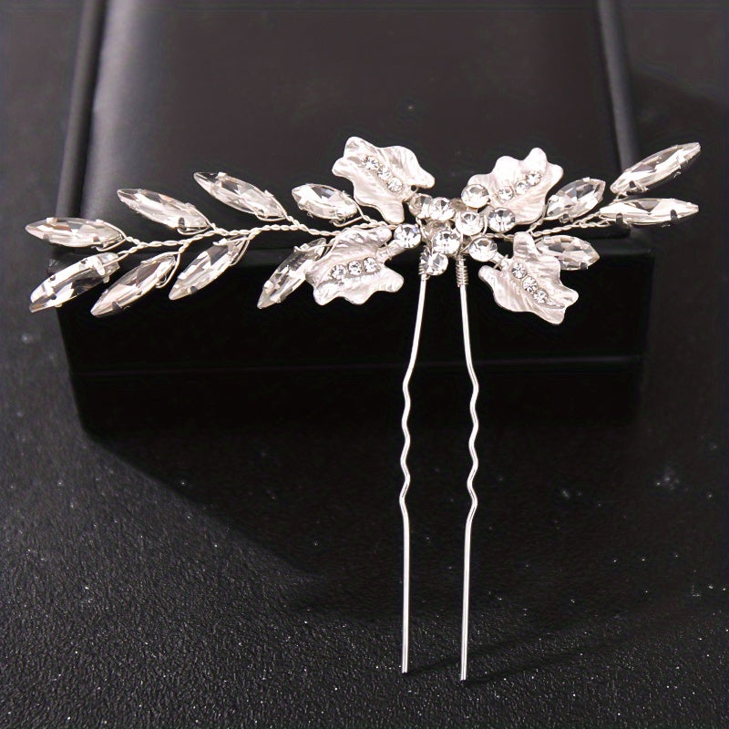 Rhinestone Wedding Bridal Head Jewelry Hair Accessories