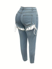 Sexy Jeans Women's Plus Stretch Skinny Jeans