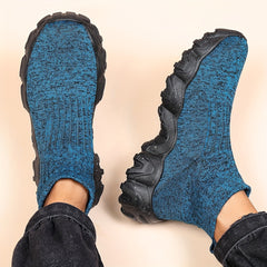 Comfy & Durable Plus Size Men's Slip-On Sneakers for Outdoors