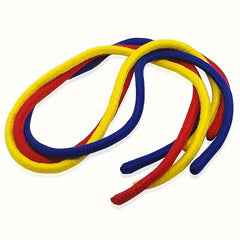3pcs Ultimate Three Ring Magic Set Rope Chain Illusions for Mind Reading Fun