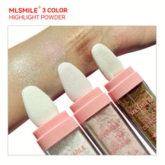 Elf Pearly Highlighter Powder for Face Lips Eyes Natural Contouring Blush