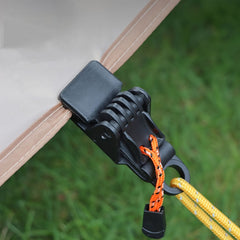 5pcs Tent Clips Outdoor Canopy Reinforced Tent Clips Plastic Clips Roof Tarp