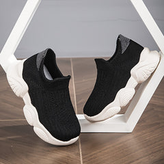 Boys' Breathable Sneakers Soft Sole Shoes For Outdoor Activities