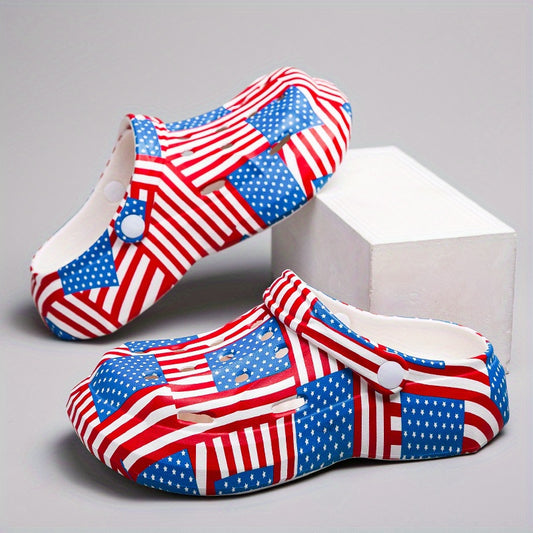 Men's Outdoor Slip On Platform Clogs Unisex Beach Garden Water Shoes