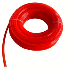 15m Lawn Mower Rope Trimming Line Spiral Nylon Sawtooth Mowing Rope