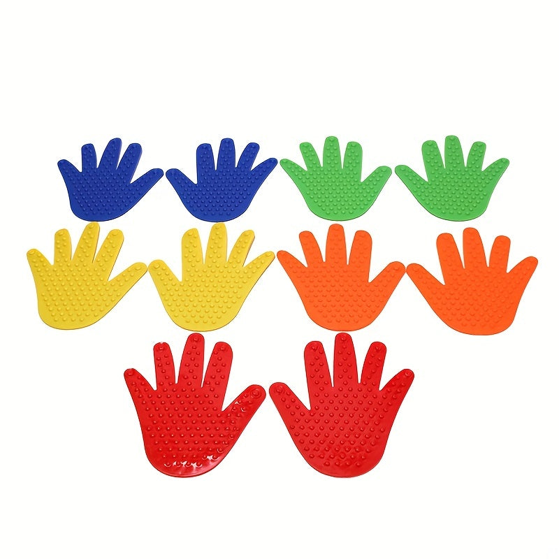 Hand & Feet Play Mat Carpet Markers for Football and Basketball Training