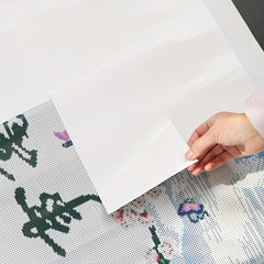 10pcs A4 Diamond Painting Tool Sticker Protection Paper