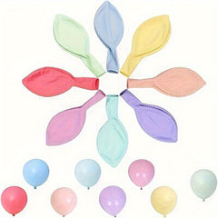 50pcs 12 inch Rainbow Latex Balloons Birthday Christmas Wedding Party Supplies