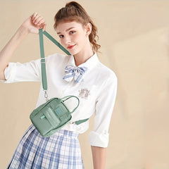 Sports Leisure Shoulder Bag Waterproof Nylon Crossbody Bag