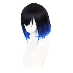 Anime Wig Ghost Unsheathed Teen Hair Cosplay Gradient
