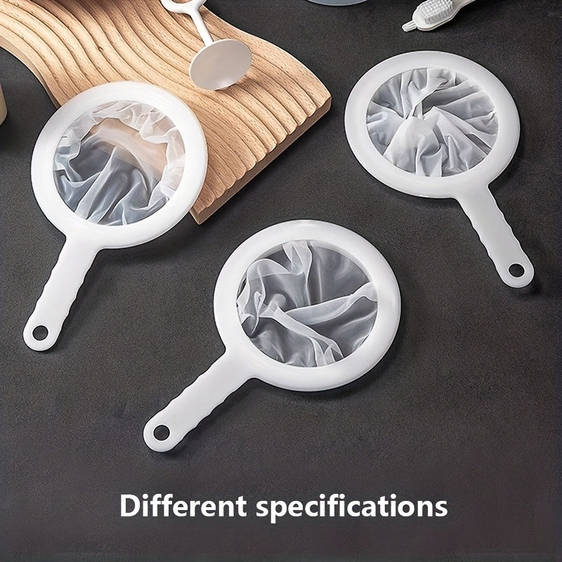 Mesh Strainer With Handle - Multifunctional Kitchen Utensil