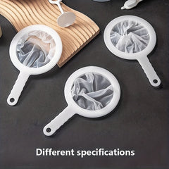 Mesh Strainer With Handle - Multifunctional Kitchen Utensil