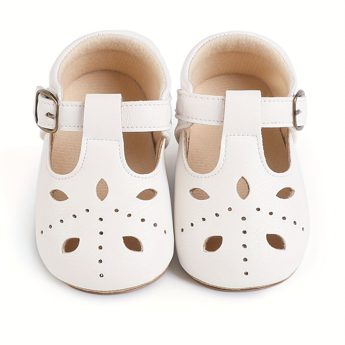 Comfy Baby Girls Walking Shoes Breathable Non-Slip Sneakers