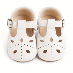 Comfy Baby Girls Walking Shoes Breathable Non-Slip Sneakers