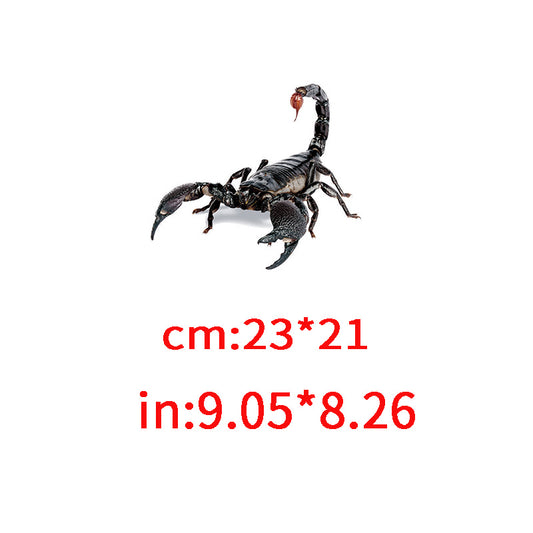 3D Scorpion Sticker Decal Car Scratch Cover Sticker
