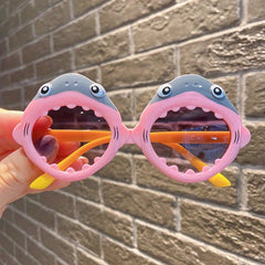 Cartoon Shark Sunglasses UV Protection for Kids