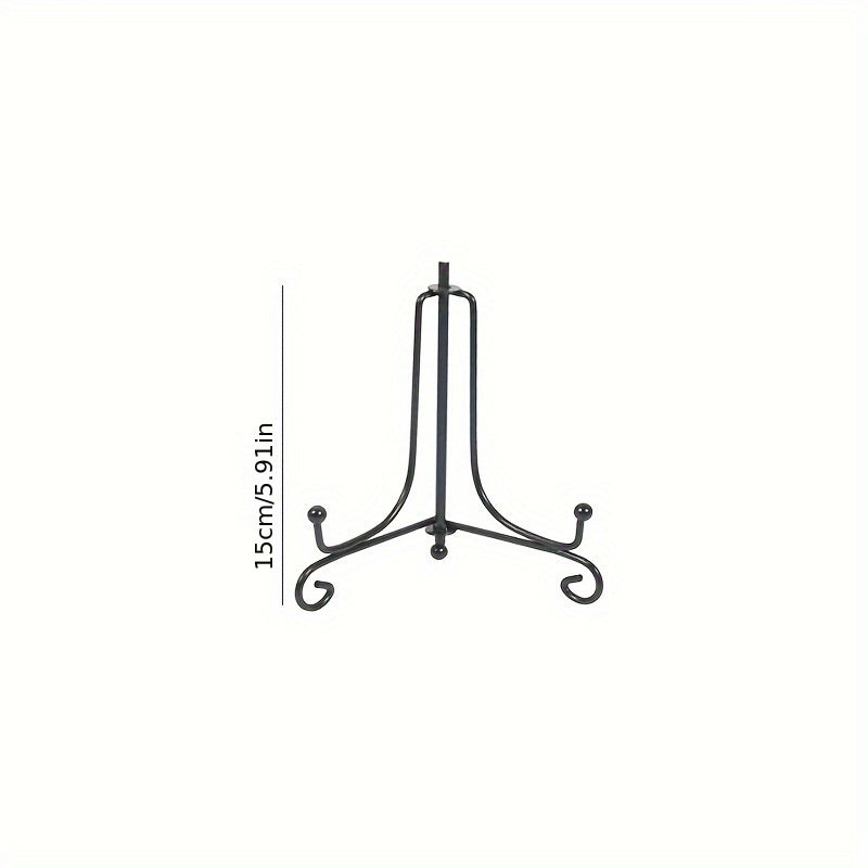 Iron Display Rack Photo Bracket Decorative Panel Multiple Sizes